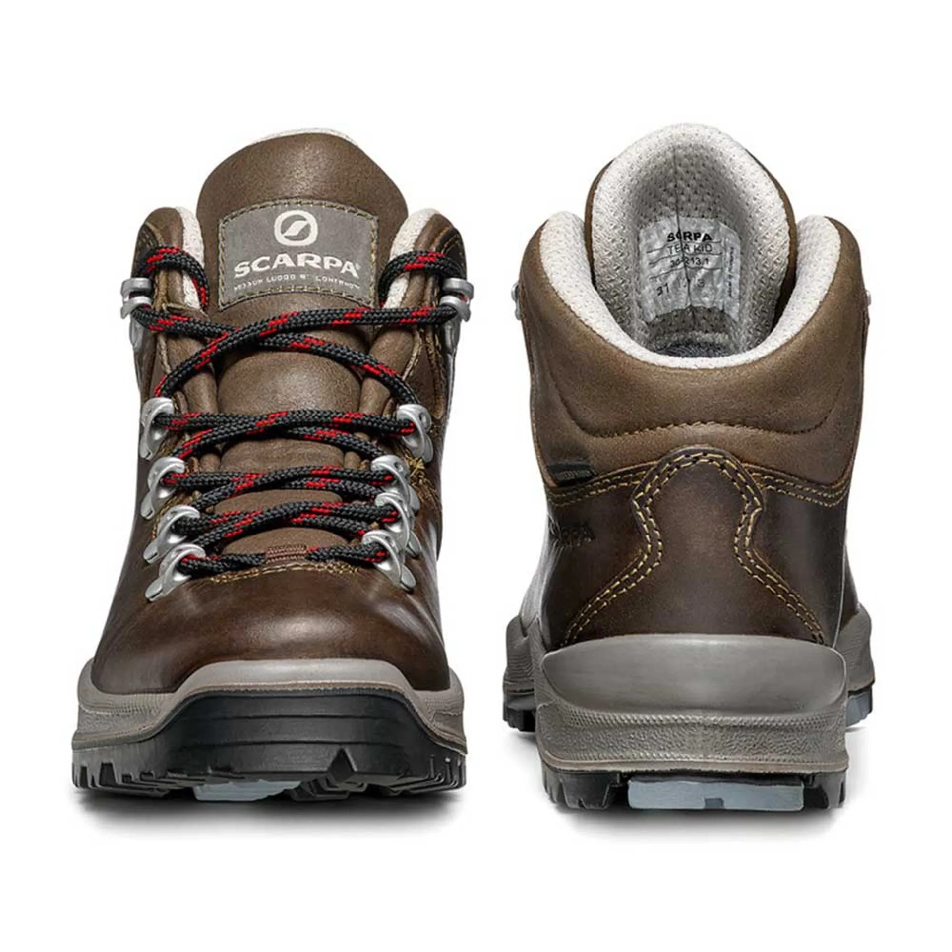 Scarpa childrens walking boots top